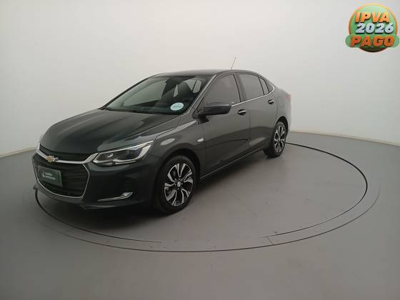 CHEVROLET ONIX 1.0 TURBO FLEX PLUS PREMIER AUTOMÁTICO CHEVROLET ONIX 1.0 TURBO FLEX PLUS PREMIER AUTOMÁTICO